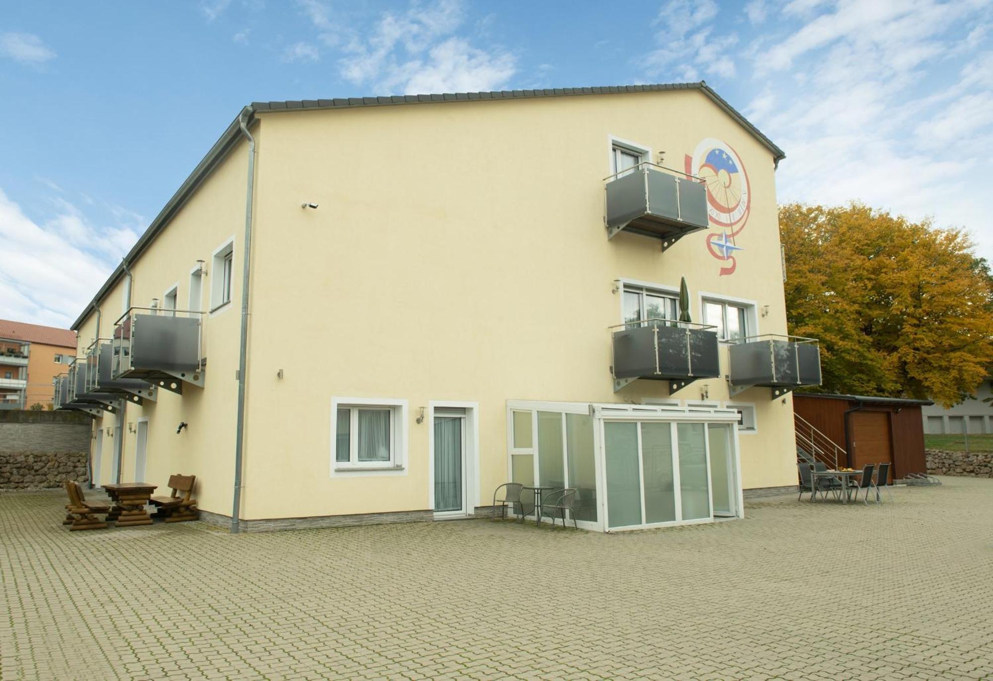 מלון Donauwörth Boardinghouse Schellenberg מראה חיצוני תמונה